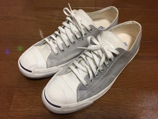 コンバース ジャックパーセル 28cm スニーカー ノッチ 大田の靴 スニーカー の中古あげます 譲ります ジモティーで不用品の処分