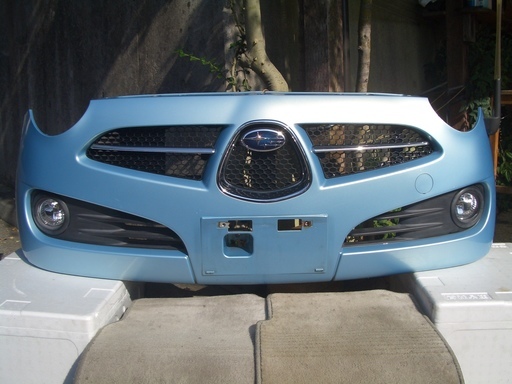 スバルR2エアロバンパー