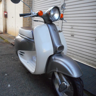 トゥデイ 4スト バッテリー・プラグ新品 タイヤ前後バリ山 Eオイル交換