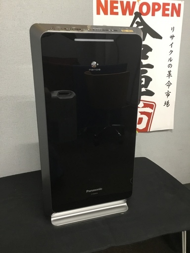 現状品！Panasonic 空気清浄機 F-PXM55 nanoe ナノイー エコナビ ブラック 2017年製