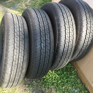 ハイエース200系5型新車外し