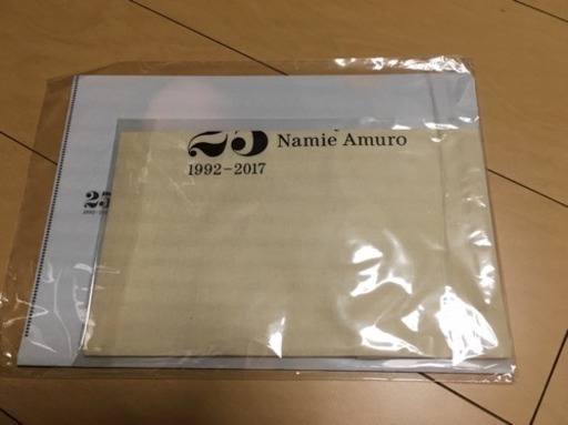 安室奈美恵 アルバム Finally オムニ7 特典のクリアファイルとトートバッグ ７３８ 長野の本 Cd Dvdの中古あげます 譲ります ジモティーで不用品の処分