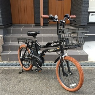 パナソニック EZ カスタムしちゃいました❣️子供乗せ自転車 電動アシスト自転車