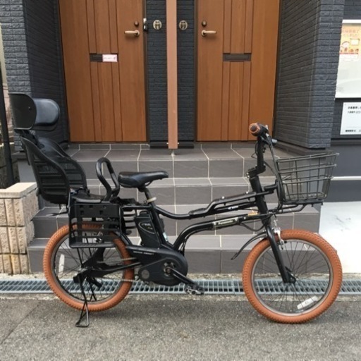 パナソニック EZ カスタムしちゃいました ️子供乗せ自転車 電動アシスト自転車 (☆taka☆) 島本の電動アシスト自転車の中古あげます