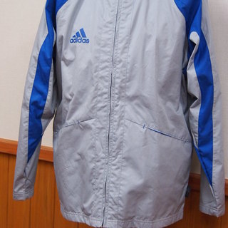 ②新品★adidas★アディダス★ウィンドブレーカー青M★クライ...