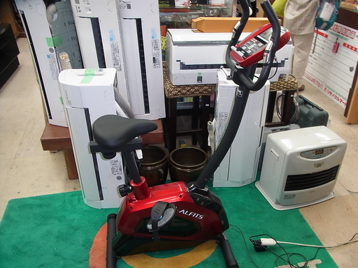 アルインコプログラムバイク AF7915E3