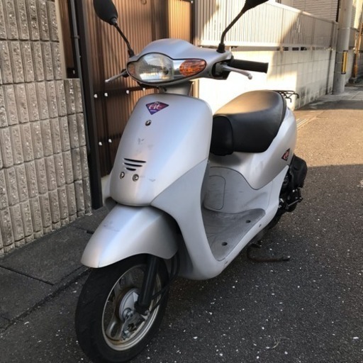 走行可  HONDA Dio-Fit  新品タイヤ2本付き