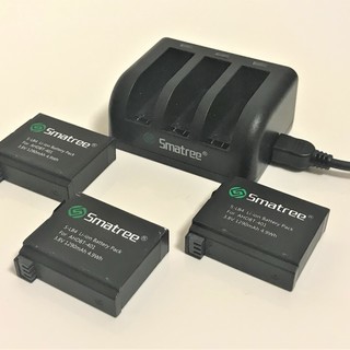 GoPro4用　バッテリー＋バッテリーチャージャー＋アクセサリー