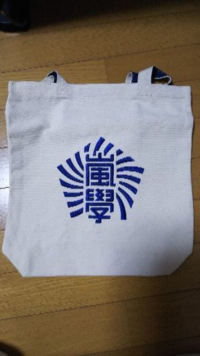 新品未使用外袋無し》嵐 ワクワク学校2012 スクールトートバック