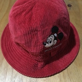 クロスカンパニーのミッキーマウス帽子