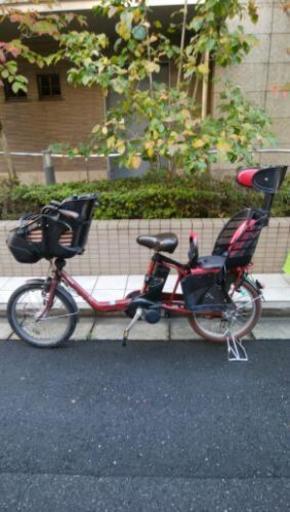 前後子ども乗せ付き パナソニック ギュットミニDX