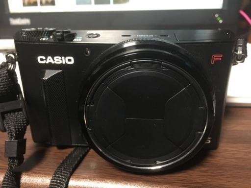 CASIO最高級デジタルカメラEX-100Fコジマビックカメラの長期保証5年間2023年7月4日まで有り。