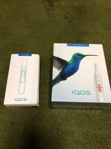 IQOS 2.4plus ネイビー 新品 未使用 ホルダー付き