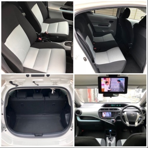 ジモティ限定特価 トヨタ アクア S 車検33年2月迄 サマンサ 中野新橋のアクアの中古車 ジモティー