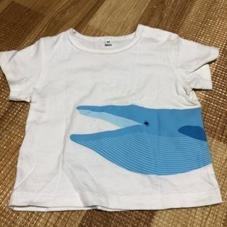 無印 Tシャツ 80