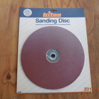 トリトン・Sanding Disc!
