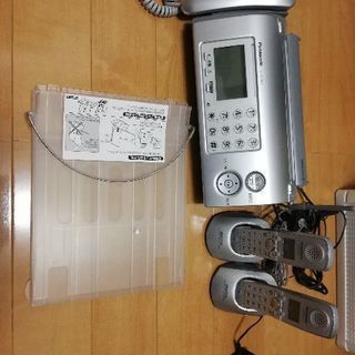 パナソニック KX-PW605- S ファックス 子機付電話機