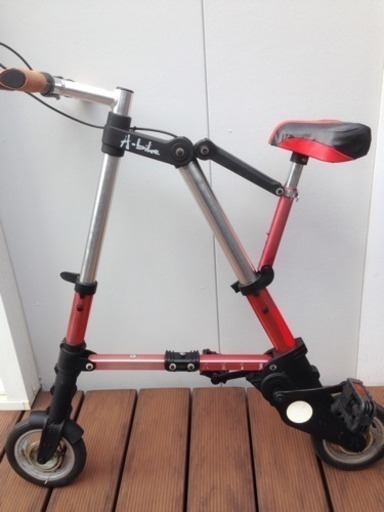 A-Bike 折り畳み自転車