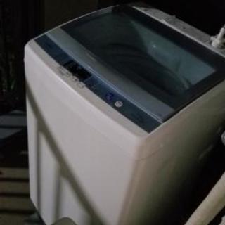 【商談済み】AQUA 7kg 全自動洗濯機
