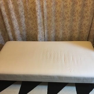 無印良品 シングルマットレス付きベッド