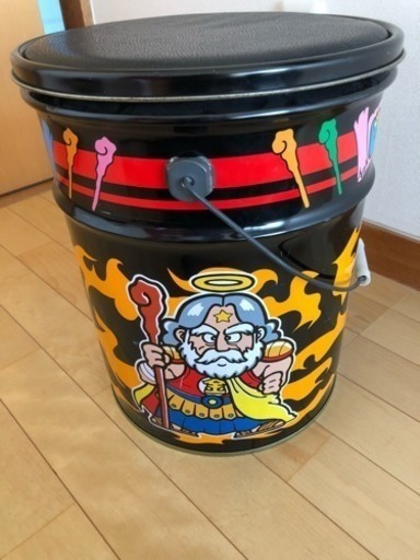 ビックリマン 缶