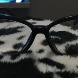 メガネ FENDY 黒ぶち