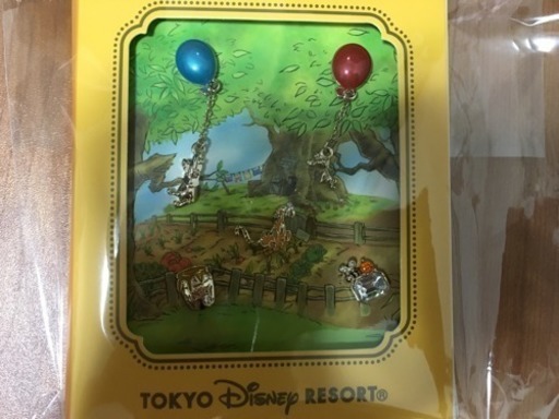 新品 プーさん ピアスセット ダブル咲のママ 中山観音のアクセサリー ピアス の中古 古着あげます 譲ります ジモティーで不用品の処分