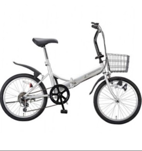 [値下げ‼︎新品未使用]折りたたみ自転車20インチ