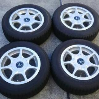 最終価格です?コンパクトカー向け 14年製冬タイヤセット NO.6