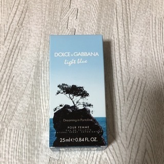 DOLCE & GABBANA light blue 香水