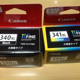 【新品未使用】Canon FINEカートリッジ BC-340XL...