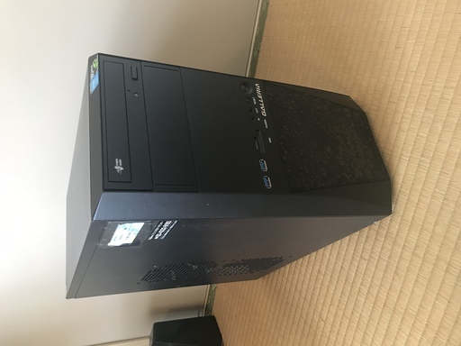 11900円 ゲーミングpc ガレリア 週末限定価格 - デスクトップ 11900円 ゲーミングpc ガレリア 週末限定価格 - デスクトップ