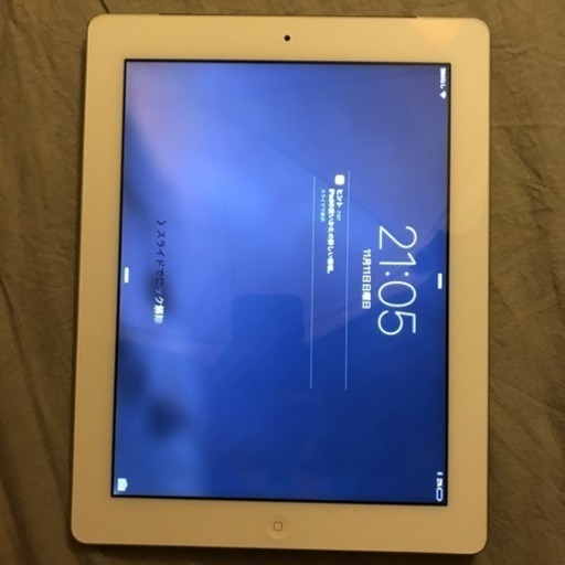 iPad2 wifi 3G 64GB Softbank  ホワイト