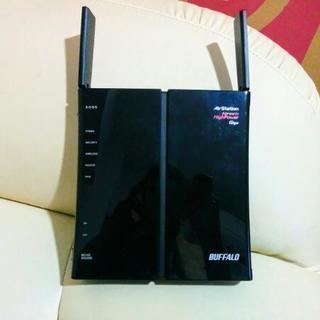 Buffalo 無線LAN Wi-Fi ルーター WZR-HP-...