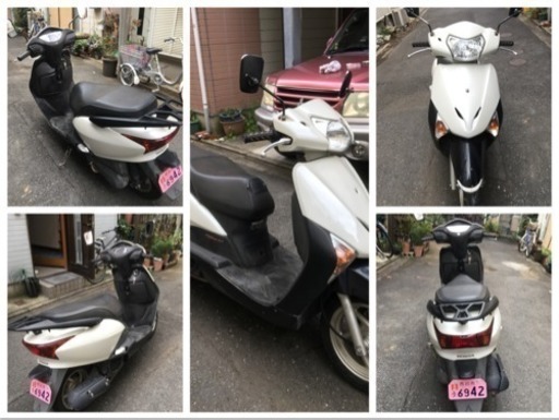 ホンダ リード 110 中古 実動 自賠責少残あり すぐ乗れます Dangeriq 原木中山のホンダの中古 あげます 譲ります ジモティーで不用品の処分