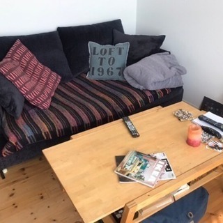 armonia 夢のブランドソフアとテーブル