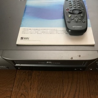 三菱ビデオデッキ HV-S730