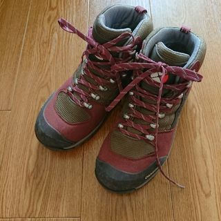 キャラバン 登山靴 トレッキングシューズ 女性用 24.5cm 