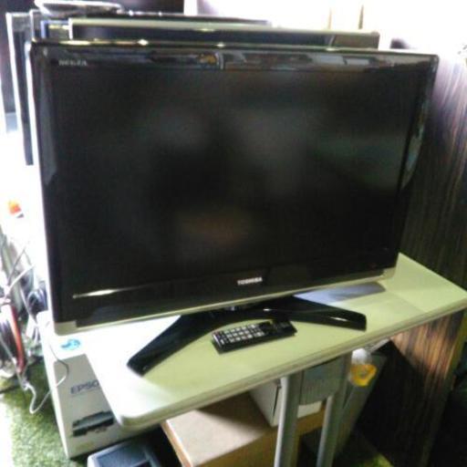 REGZA　32インチテレビ