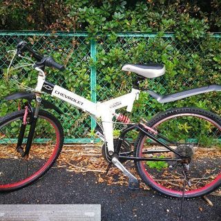 折り畳み自転車(譲り先決定)