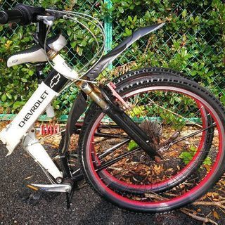 【譲渡先決定】シボレー26インチ折り畳み自転車