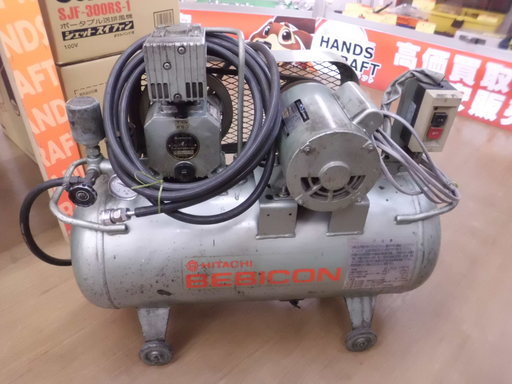 引取限定 日立 ベビコン 0.4P-7S 中古動作品 ヒタチ 100V 38L