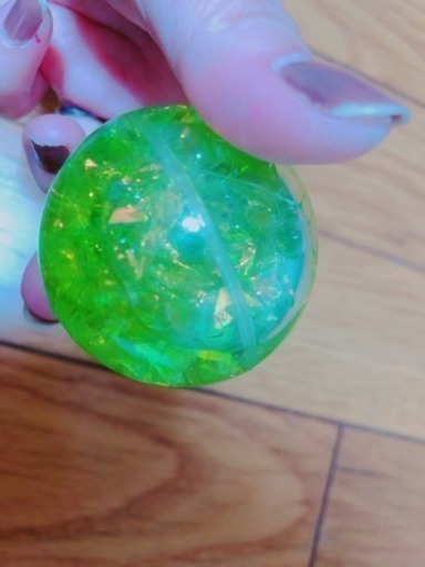 キラキラスーパーボール えりか 岩波のおもちゃの中古あげます 譲ります ジモティーで不用品の処分