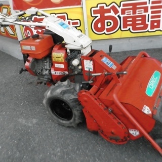 【引取限定】【戸畑店】オーレック 管理機 中古 BX80 バーディ S75 サイドドライブフローター OREC