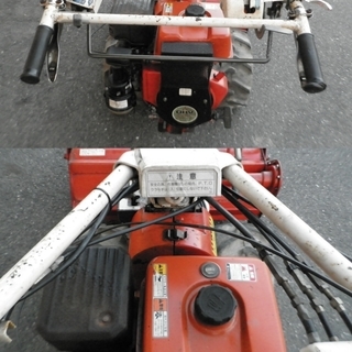【引取限定】【戸畑店】オーレック 管理機 中古 BX80 バーディ S75 サイドドライブフローター OREC