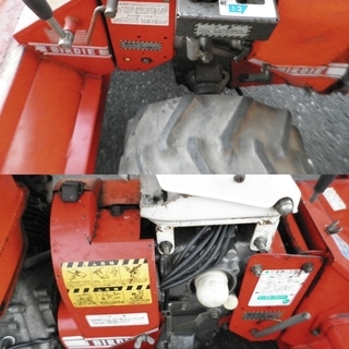 【引取限定】【戸畑店】オーレック 管理機 中古 BX80 バーディ S75 サイドドライブフローター OREC