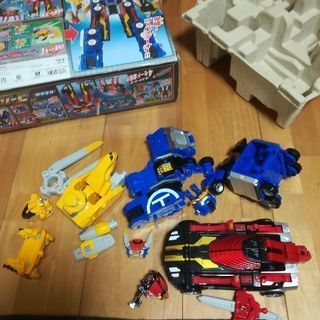 特命戦隊ゴーバスターズ特命合体dxゴーバスターオーセット やんニャン 西大路御池のおもちゃ ヒーロー遊び の中古あげます 譲ります ジモティーで不用品の処分 特命戦隊ゴーバスターズ特命合体dxゴーバスターオーセット やんニャン 西大路御池のおもちゃ ヒーロー遊び の中古あげます 譲ります ジモティーで不用品の処分