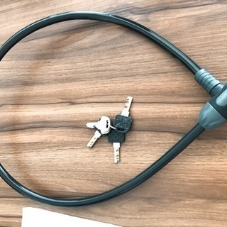 JEEP折り畳み自転車 鍵付き 防犯登録済