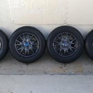 夏タイヤ&ホイール ブリヂストン145/80 R13