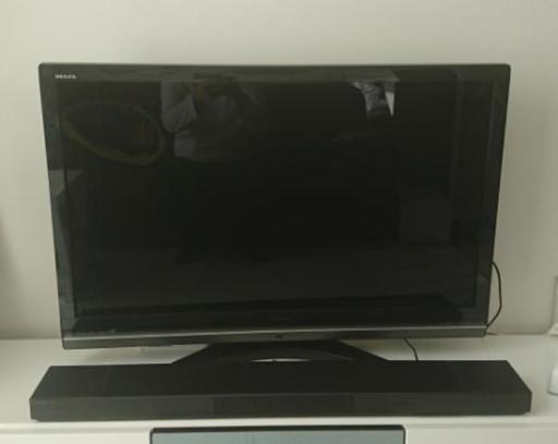 42型テレビ  TOSHIBA REGZA